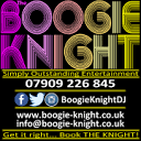 The Boogie Knight logo