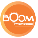BOOM Media, Marketing & Promotions Inc. Logo