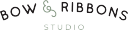 Bow and Ribbons Studio Logo