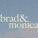 Brad & Monica Wedding Films Logo