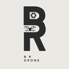 B R Drone Logo