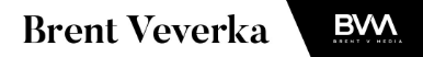 Brent V Media  Logo