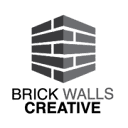 Brick Walls Creative Logo