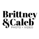 Brittney and Caleb Photo and Video Logo