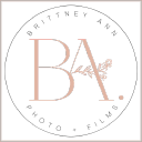 Brittney Ann Photo and Films Logo