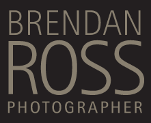 Brendan Ross, Photographer Logo