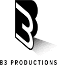 B3 Productions Logo