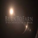 Burntoearn Productions Logo