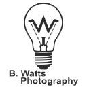 B. Watts Photography LLC. Logo