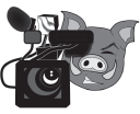 Camera Hogs, LLC Logo