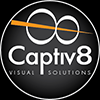 Captiv8 Visual Solutions Logo