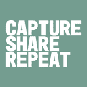 Capture.Share.Repeat. LLC Logo