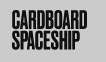 Cardboard Spaceship Logo