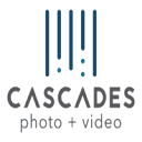 Cascades Photo + Video Logo