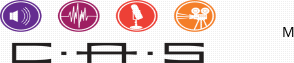 CAS Music Productions and Installations Logo