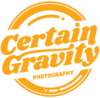 Certain Gravity Photography Logo
