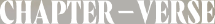 Chapter and Verse logo