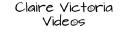 Claire Victoria Videos Logo