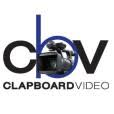Clapboard Video Logo