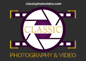 Classic Photography and Video Logo