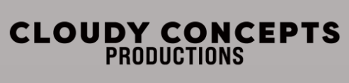 Cloudy Concepts Productions llc Logo