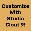Clout 9 Production Logo