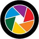 Confetti Video and Photo Logo