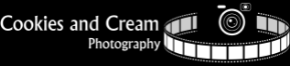 Cookies and Cream Photography Logo