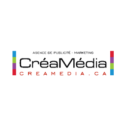 CréaMédia inc. Logo