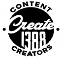 Create1388 Content Creators Logo