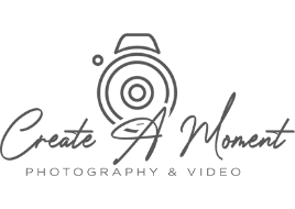 Create a Moment Videography Logo