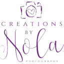 Creations By Nola Photography Logo
