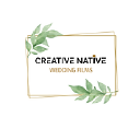 Creative Native Wedding Films Logo