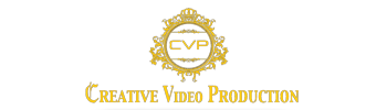 CREATIVE VIDEO PRODUCTION Logo