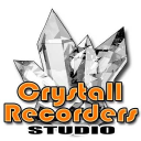 Crystall Recorders Studio Logo