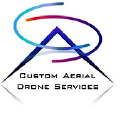 Custom Aerial Drone Services, LLC. Logo
