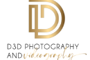D3D Photography and Videography Logo