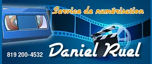Daniel Ruel  Logo