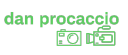 Dan Procaccio - Videography Logo