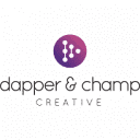 Dapper and Champ Creative Logo