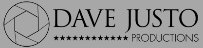 Dave Justo Productions Photography Logo