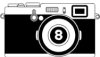 David 8 Photography logo