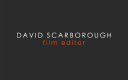 David Scarborough Film Editor Logo
