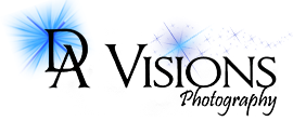 DA Visions Photography Logo
