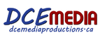 DCE Media Productions Logo
