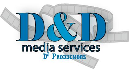 D & D Media Services Logo