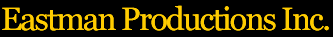 Eastman Productions Inc. Logo