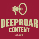 DeepRoar Content Logo