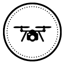 Deluxe Drone Photography Logo