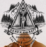 Derek Halkett Photography Logo